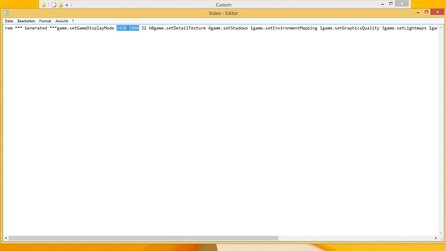 Battlefield 1942 Auflösung und Seitenverhältnis ändern - Screenshots