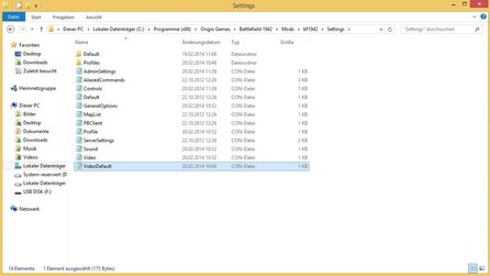 Battlefield 1942 Auflösung und Seitenverhältnis ändern - Screenshots