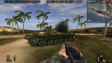 Technik-Historie: Battlefield 1942 - Screenshots