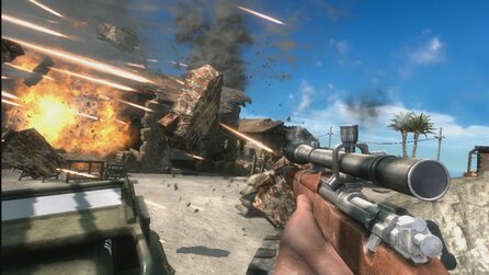 Battlefield 1943 - Neue Screenshots vom Schlachtfeld