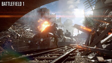 Battlefield 1 - Gameplay mit Operations Mode und Stadtkarte Amiens geleakt