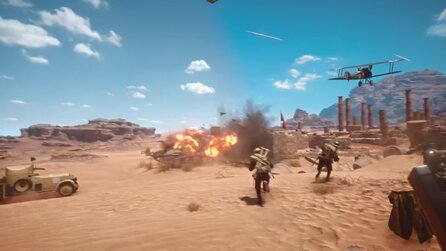 Battlefield 1 - Diese Map und Behemoth-Einheit werden zur Gamescom gezeigt