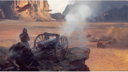 Battlefield 1 - So funktioniert die Artillerie