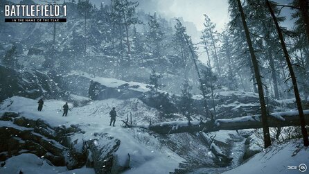 Battlefield 1 - Erste Russland-Karte Lupkow Pass und Kavallerie-Klasse mit Lanze jetzt verfügbar