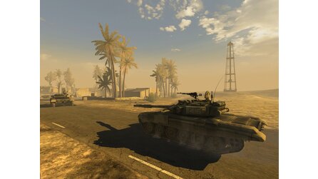 Battlefield 2 - Dice bietet neue Wüstenkarte zum Download