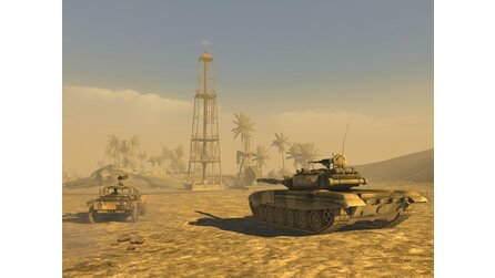 Battlefield 2 - Finale Highway Tampa-Karte veröffentlicht