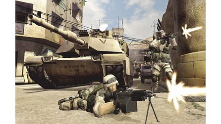 Battlefield 2 - Szenen aus dem Spiel