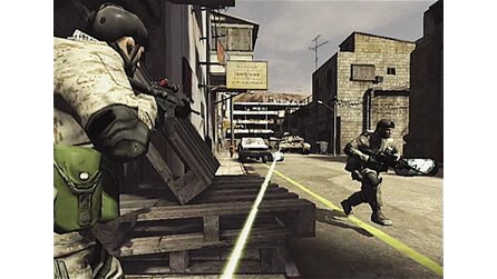 Battlefield 2 - Engine für schwedisches Militär