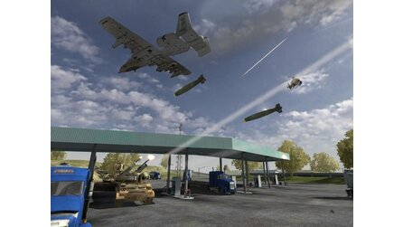 Battlefield 2: Armored Fury - Screenshots