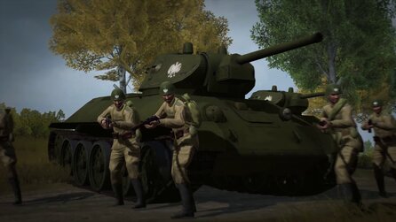 Forgotten Hope 2.53 - Bilder aus der Modifikation für Battlefield 2