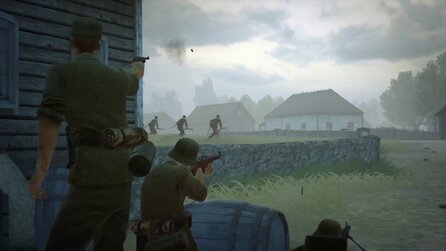 Forgotten Hope 2.53 - Bilder aus der Modifikation für Battlefield 2