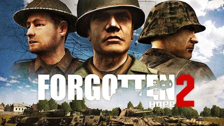 Battlefield 2 - Forgotten Hope 2.5: Update für die Weltkriegs-Mod