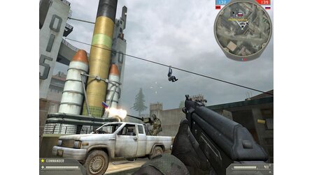 Battlefield 2: Special Forces im Test - Das Addon ergänzt Battlefield 2 ideal