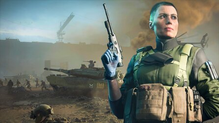 Battlefield 2042: Heldin muss noch vor der Beta einen dicken Nerf einstecken