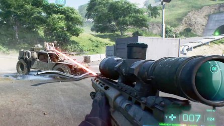 Battlefield 2042: Kill-Compilation zeigt viele UI-Verbesserungen nach der Beta