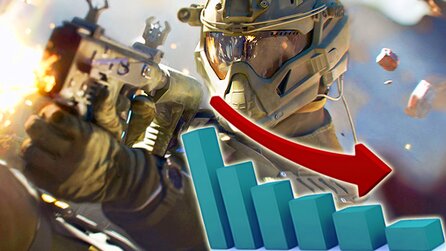 Battlefield 2042 fällt endgültig aus den Steam Top 100, Influencer springen ab