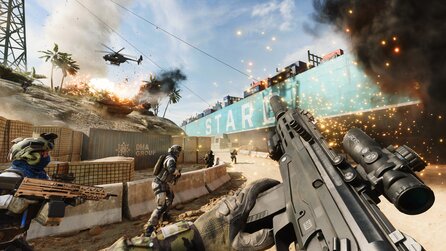 Battlefield 2042 Season 2: Gameplay-Trailer zu Master of Arms zeigt die neuen Inhalte