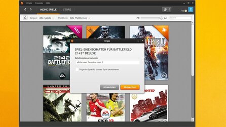 Battlefield 2142 Auflösung einstellen - Screenshots
