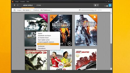 Battlefield 2142 Auflösung einstellen - Screenshots