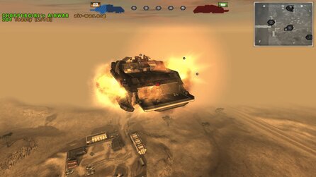 Battlefield 2142 Technik-Historie - Screenshots