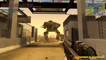 Battlefield 2142 Technik-Historie - Screenshots