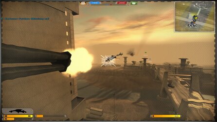 Battlefield 2142 Technik-Historie - Screenshots