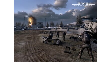 Battlefield 2142 - und Need for Speed mit Ingame-Werbung