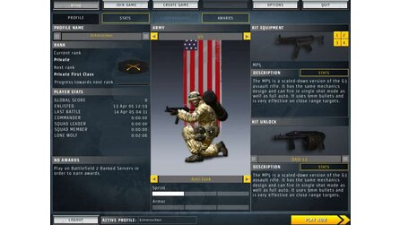 Battlefield 2 - Online-Statistiken jederzeit abrufen