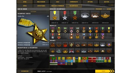 Battlefield 2 - Webtipp: Alle Auszeichnungen erklärt