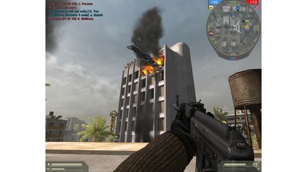 Battlefield 2 - Betapatch 1.4 mit neuer Karte