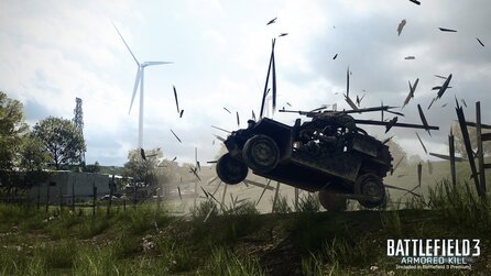 Battlefield 3: Armored Kill - Jetzt für PS3 erhältlich, Updates auch für das Hauptspiel