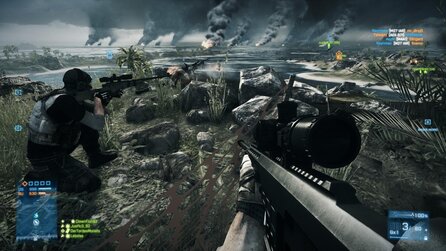 Battlefield 3 - Hacker bannen unschuldige Spieler (Update)
