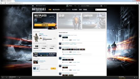 Battlefield 3 - So funktioniert das Battlelog