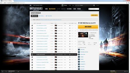 Battlefield 3 - So funktioniert das Battlelog