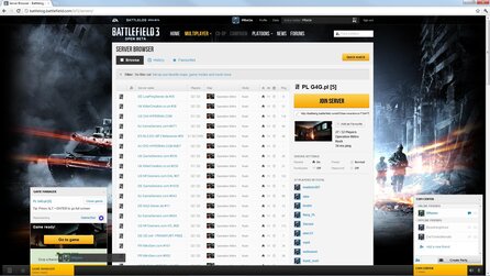Battlefield 3 - So funktioniert das Battlelog