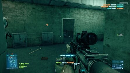 Battlefield 3 - Screenshots aus der Multiplayer-Beta