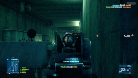Battlefield 3 - Screenshots aus der Multiplayer-Beta