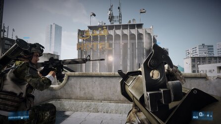 3D-Grafik im Wandel der Zeit, Teil 9 - Explosionen in Battlefield 3
