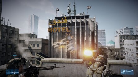 3D-Grafik im Wandel der Zeit, Teil 9 - Explosionen in Battlefield 3
