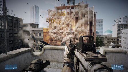 Battlefield 3 - Bezahl-DLC schaltet alle Waffen + Extras frei