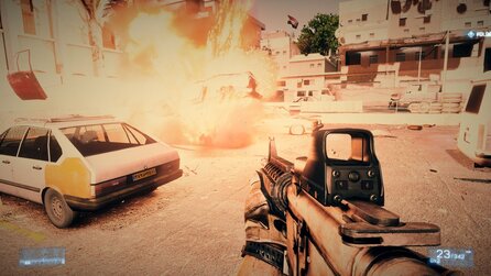 3D-Grafik im Wandel der Zeit, Teil 9 - Explosionen in Battlefield 3