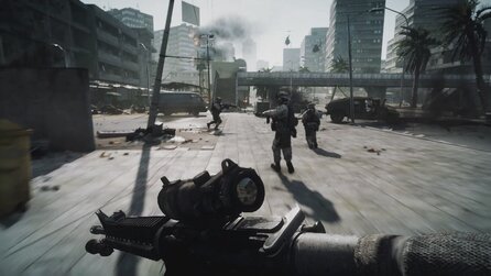 Battlefield 3 - Erste Spielszenen im Trailer + Analyse