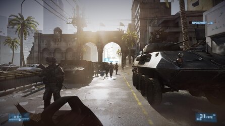 Technik-Check: Battlefield 3 - Technik-Tabelle und Bildervergleich