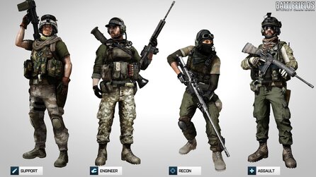 Battlefield 3 - Artworks und Konzeptzeichnungen