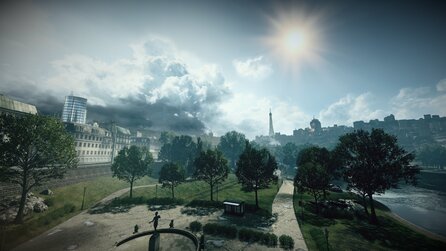Grafik im Wandel der Zeit - Vegetation in Battlefield 3