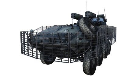 Battlefield 3 - Renderbilder der Waffen + Fahrzeuge