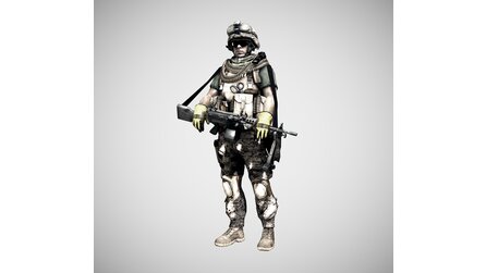 Battlefield 3 - Artworks und Konzeptzeichnungen