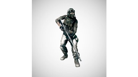 Battlefield 3 - Artworks und Konzeptzeichnungen