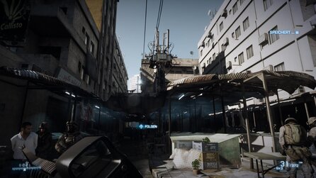 Technik-Check: Battlefield 3 - Technik-Tabelle und Bildervergleich