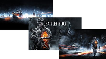 Battlefield 3 - Games-Wallpaper in 16:9, 16:10 und 5:4 (Update)